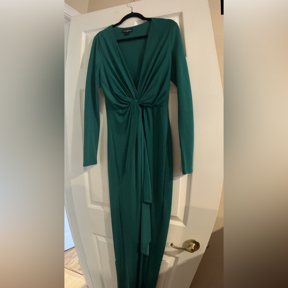 Green gown